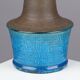Nils Kahler table lamp in ceramic by Herman A. Kähler, Denmark, 1960 signed