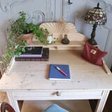 Art deco vanity desk