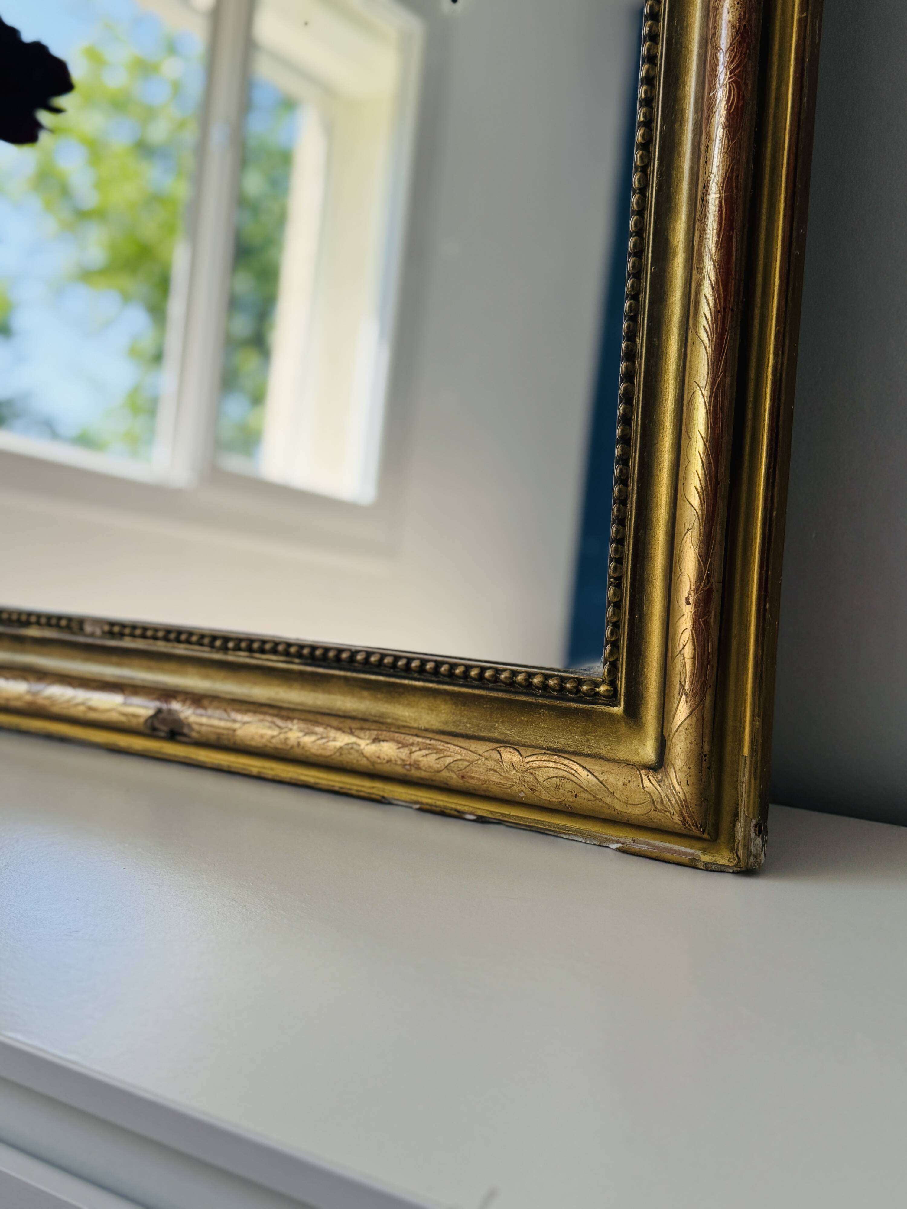 Antique Louis Philippe mirror