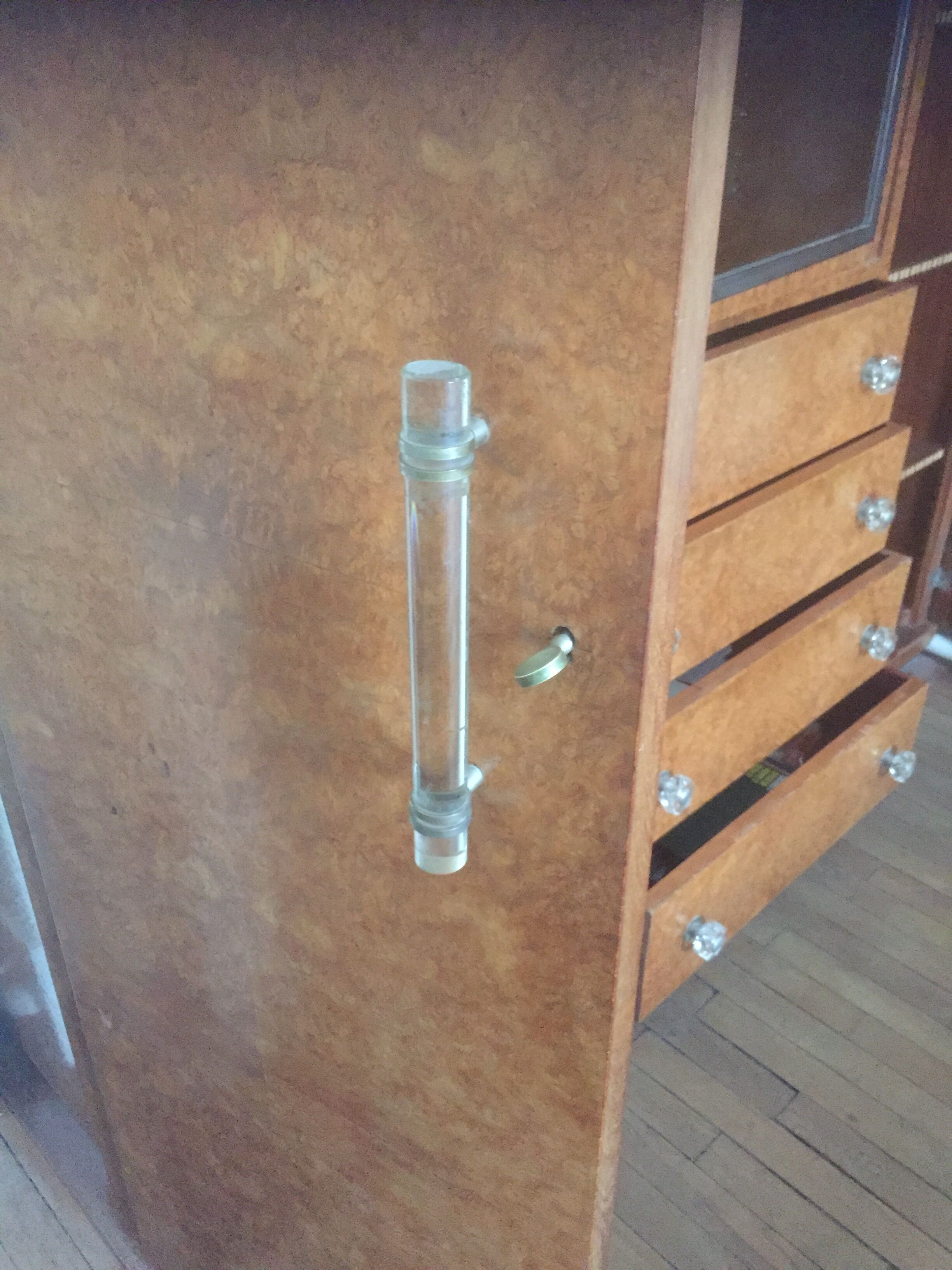 Art deco wardrobe