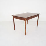 Mid-century teak extendable dining table, 1950's
