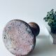 Pyrity sandstone candlestick