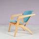 1970s “GE 460” chair by Hans J. Wegner for Getama, Denmark