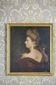 Portrait of a Woman, 19th Century, Oil on Canvas, Framed