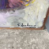 Parisian florist signed Landauer