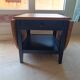 Retractable coffee table