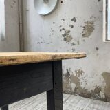 2m pine and oak farmhouse table