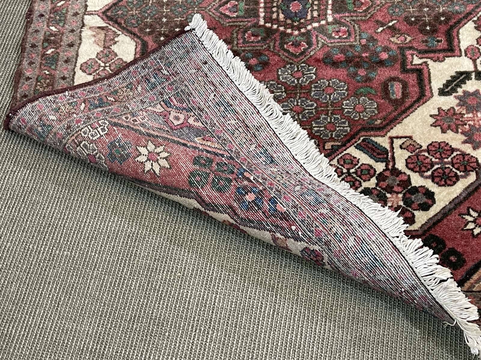Handmade Iranian wool rug