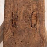 Banc ancien en bois massif (c.1870) #20