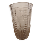 Val Saint Lambert vase Marceau model