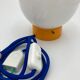 Table globe lamp