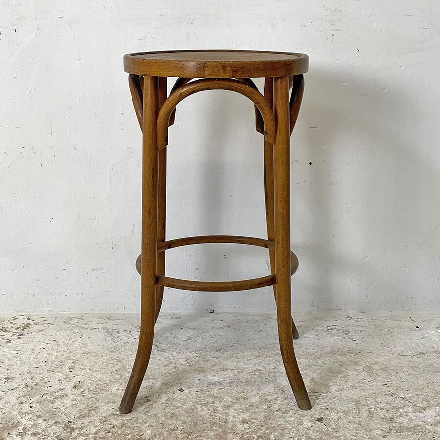 Baumann vintage bar stool 60's