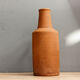 Vase bouteille terracotta - art populaire