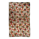 Handmade antique American Hooked geometric rug 4.8' x 7.7' (146cm x 234cm) 1900s - 1B654