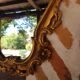 Miroir baroque doré