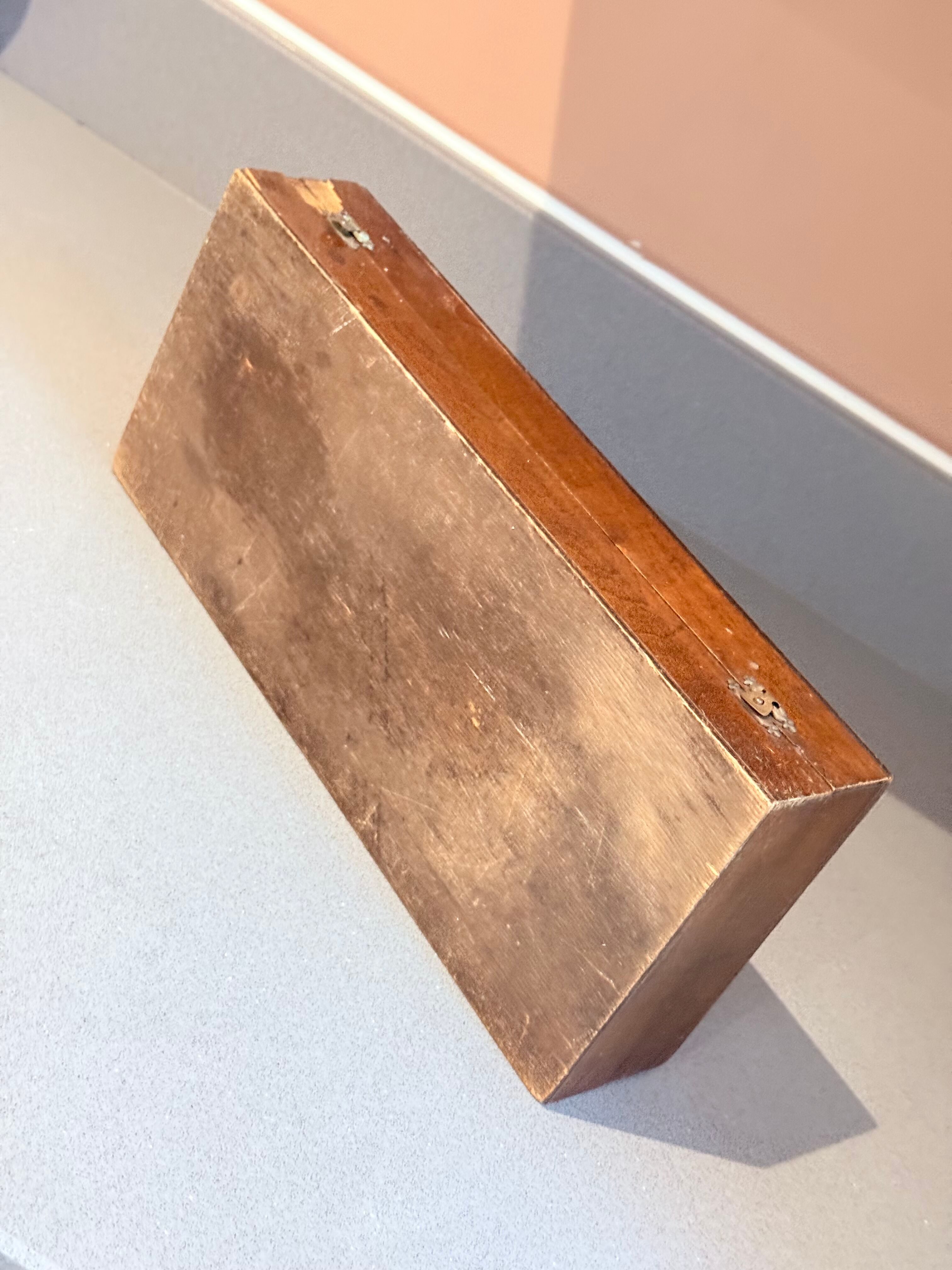 Set de couverts à poisson en métal argenté et ivoire synthétique