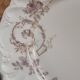 Set of eight Limoges porcelain plates