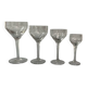 Stemmed glass service