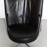 Fauteuil Erik Jørgensen Ej70 « Partner » par J. Foersom & P. Hiort-Lorenzen