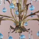 Murano tassel chandelier