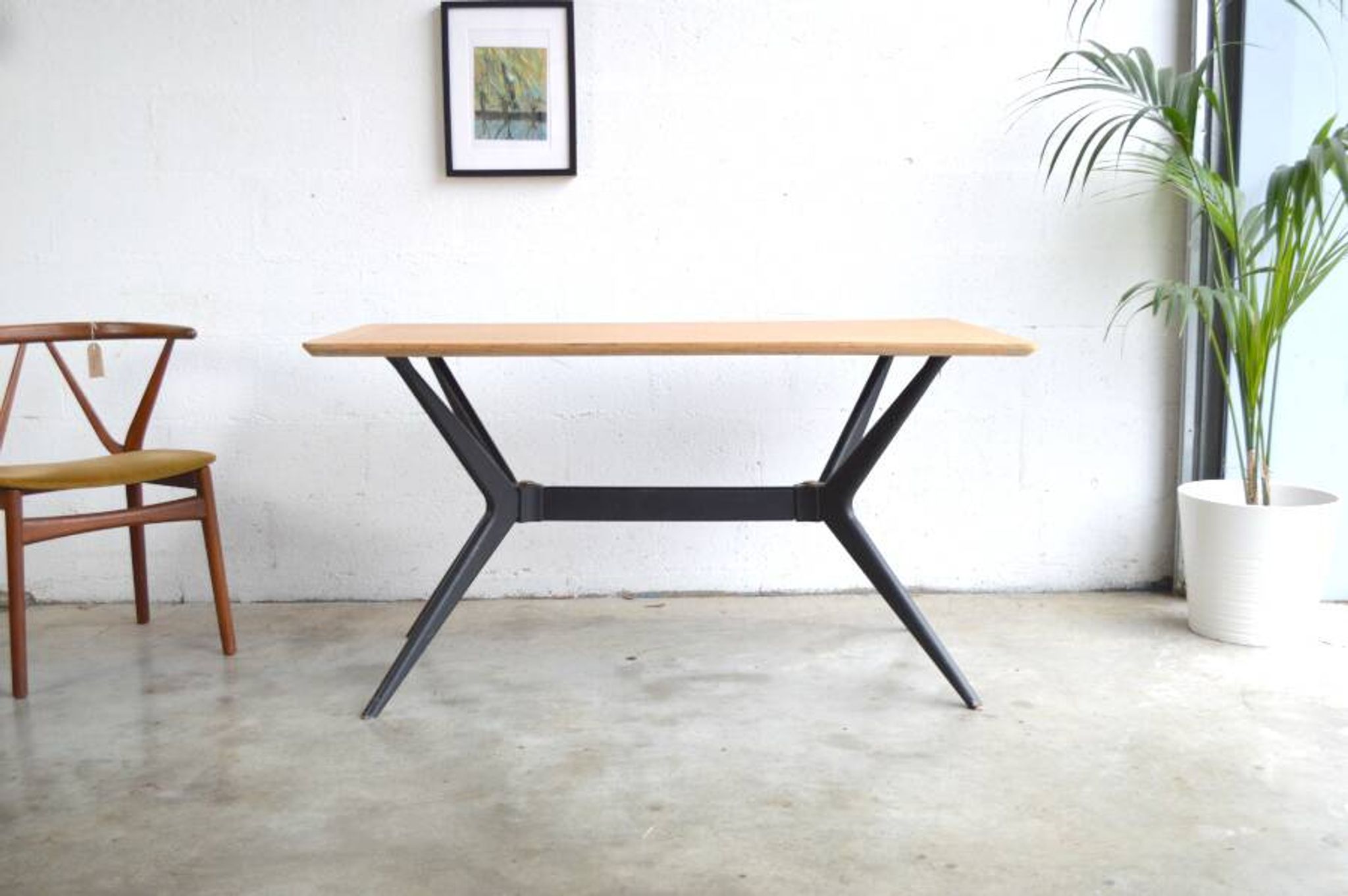 Table ou bureau par G-Plan * 137 cm