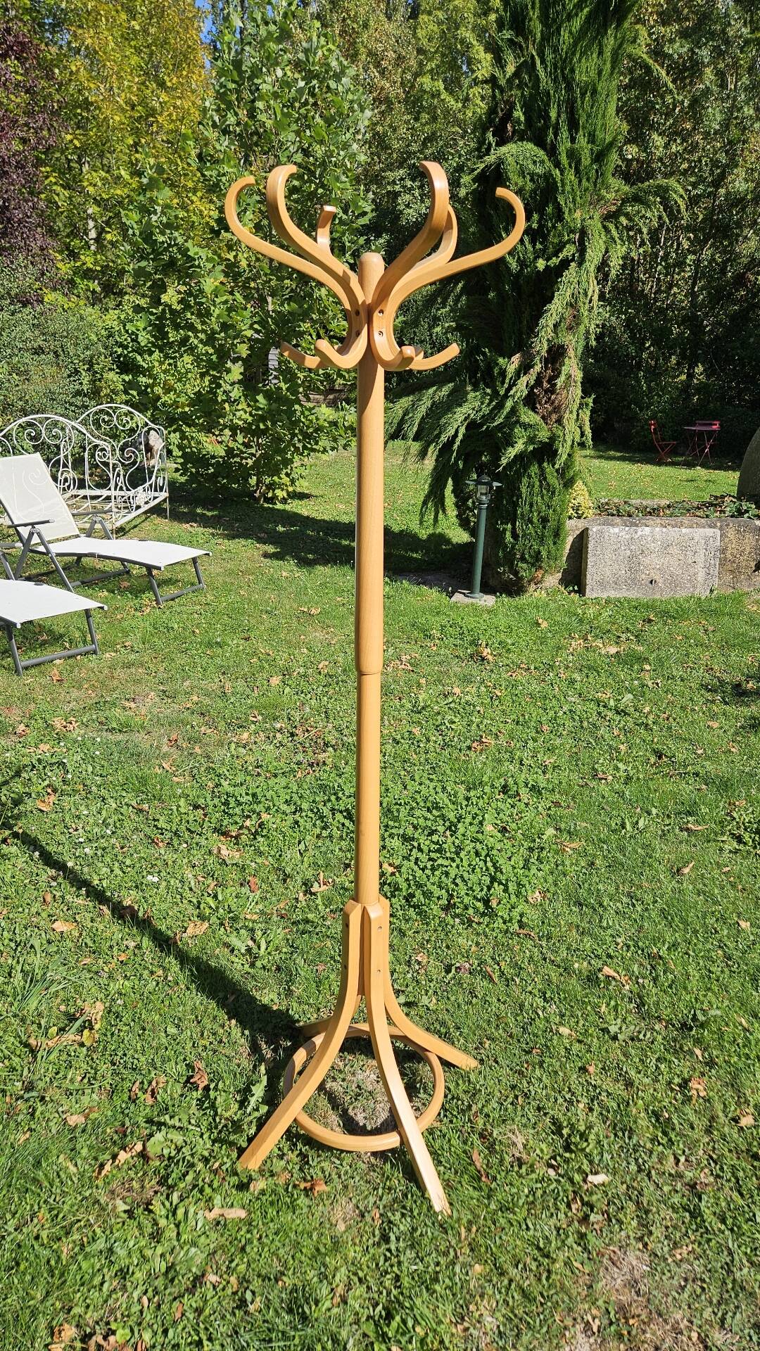 Porte manteau perroquet Baumann