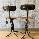 Biénaise industrial chairs