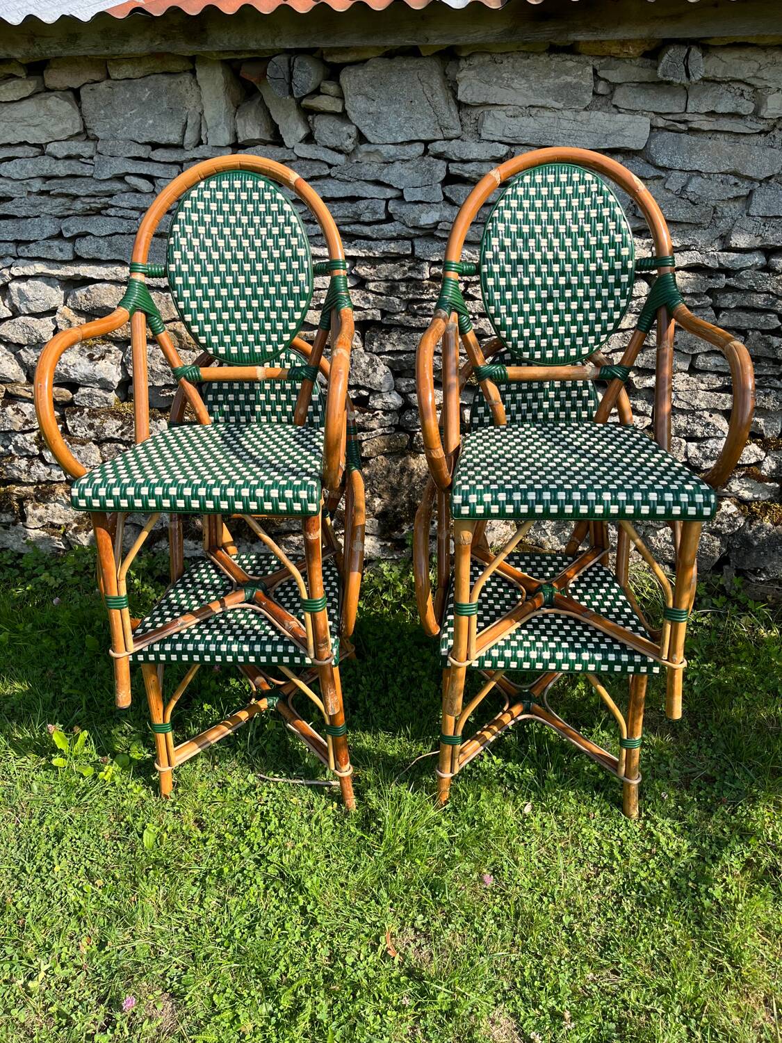 Lot de 4 chaises bistrots