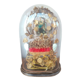Globe de mariée en verre