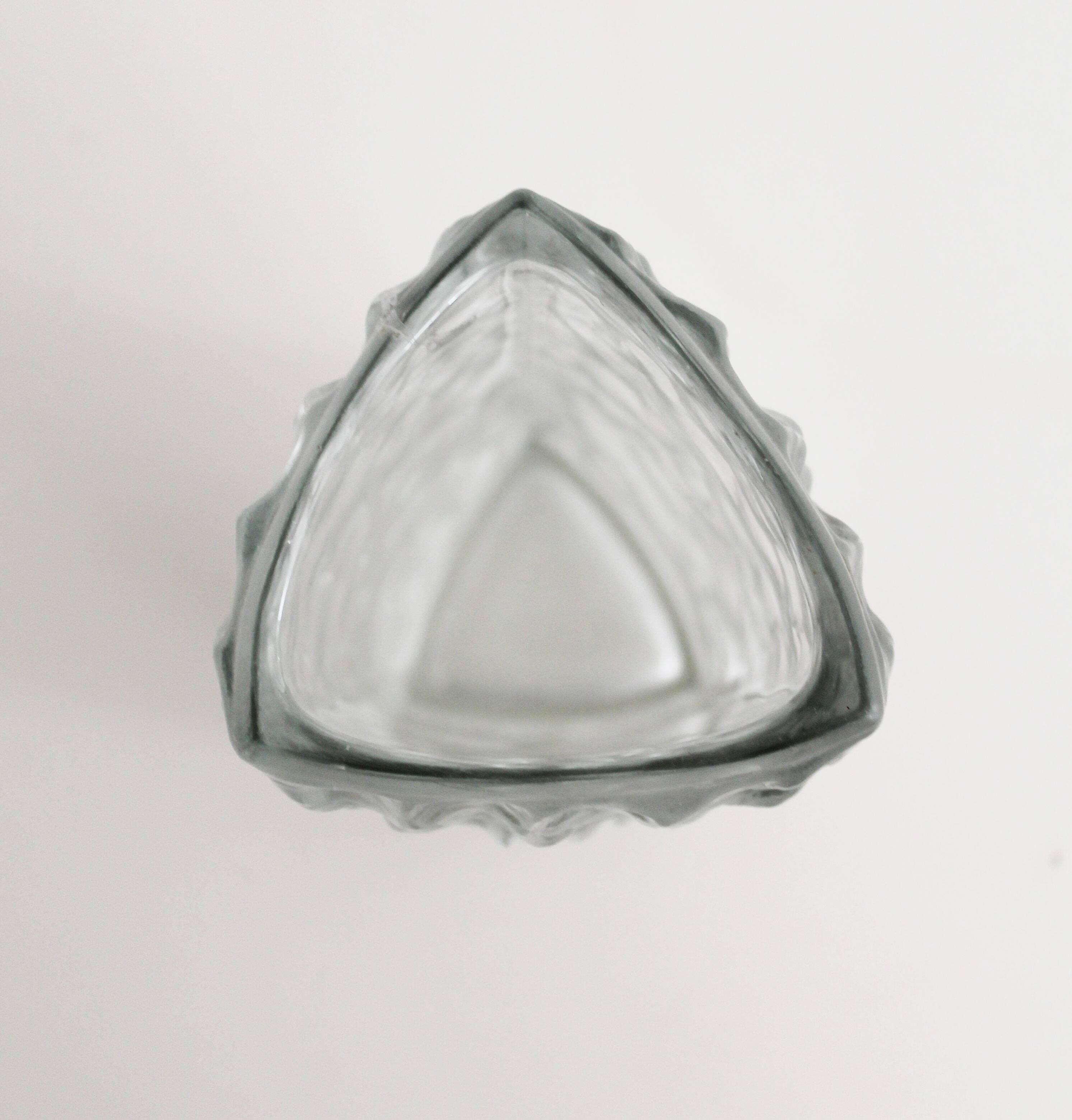 1960's Flower Vase by Vladislav Urban for Rosice Glasswork