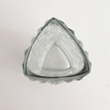 Vase à fleurs des années 1960 par Vladislav Urban pour Rosice Glasswork