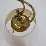 1970s italian brass pendant light