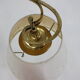 1970s italian brass pendant light