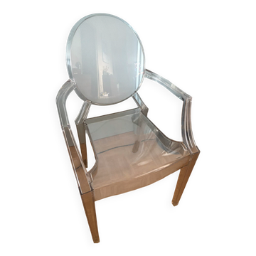 Chaise Louis Ghost cristal Kartell