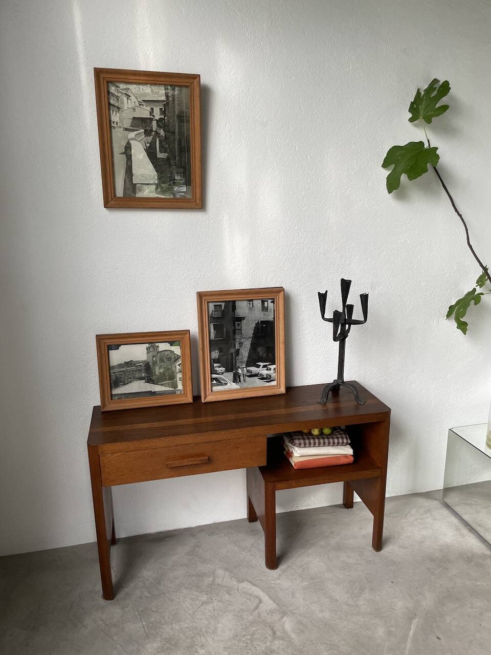 Set de trois photos noir et blanc 1950