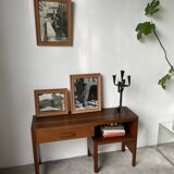 Set of three black and white photos 1950