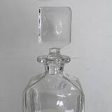 Vintage crystal carafe