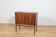 Mid-century rosewood bar with roller doors, Denmark, 1960s