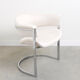 Set of 4 dining chairs by Vittorio Introini, Italy 1970s