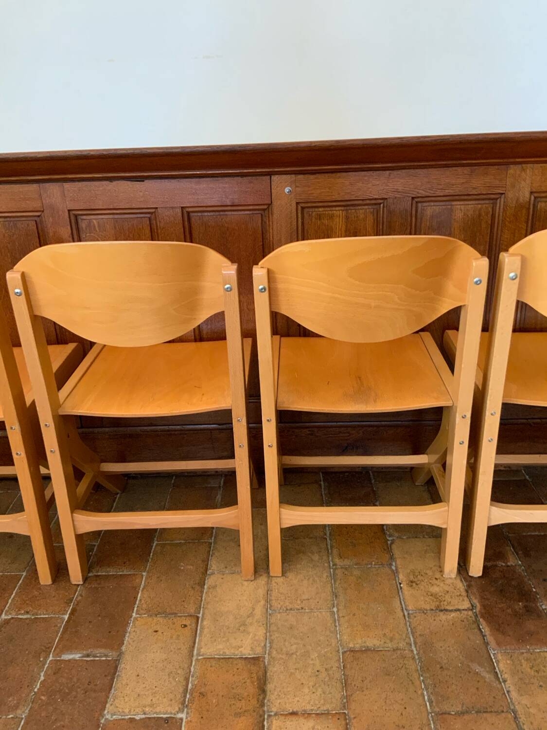 Vintage 80's chairs
