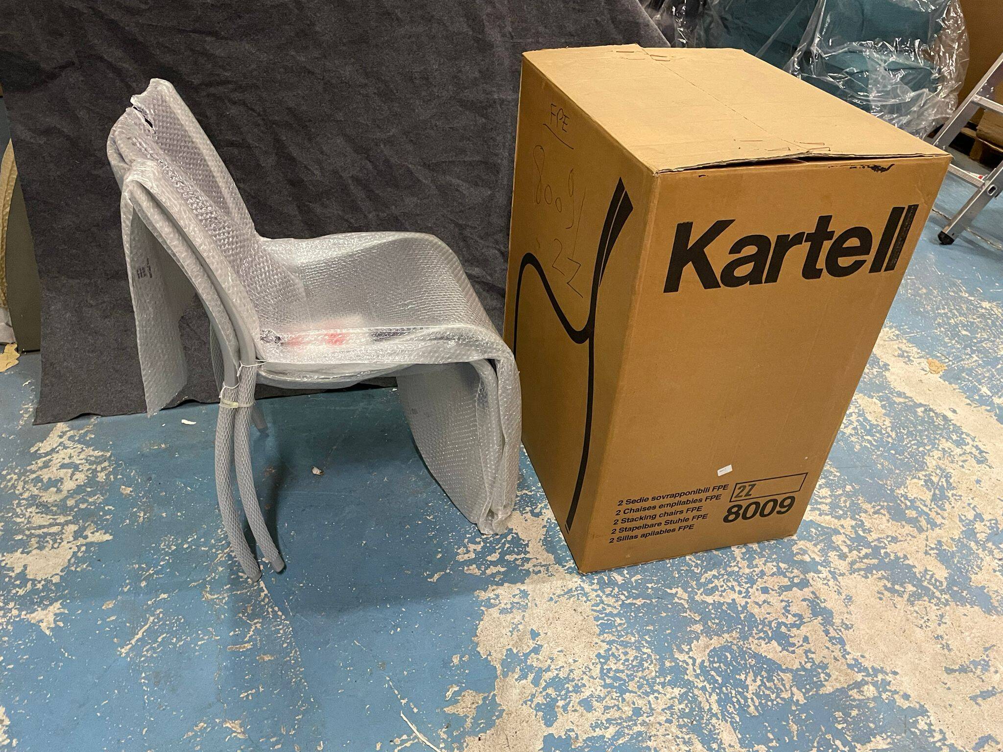 FPE chair by Ron Arad for Kartell