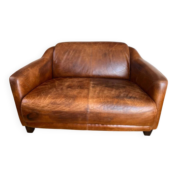 Small two-seater sofa