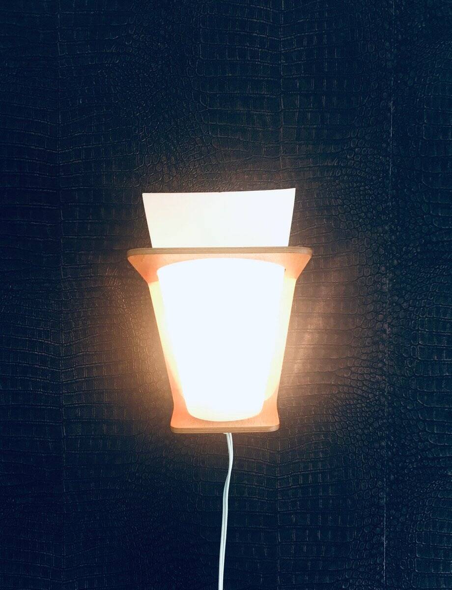 MCM Wall Lamp Nx 41 by Louis Kalff for Philips, Holland. 1960s