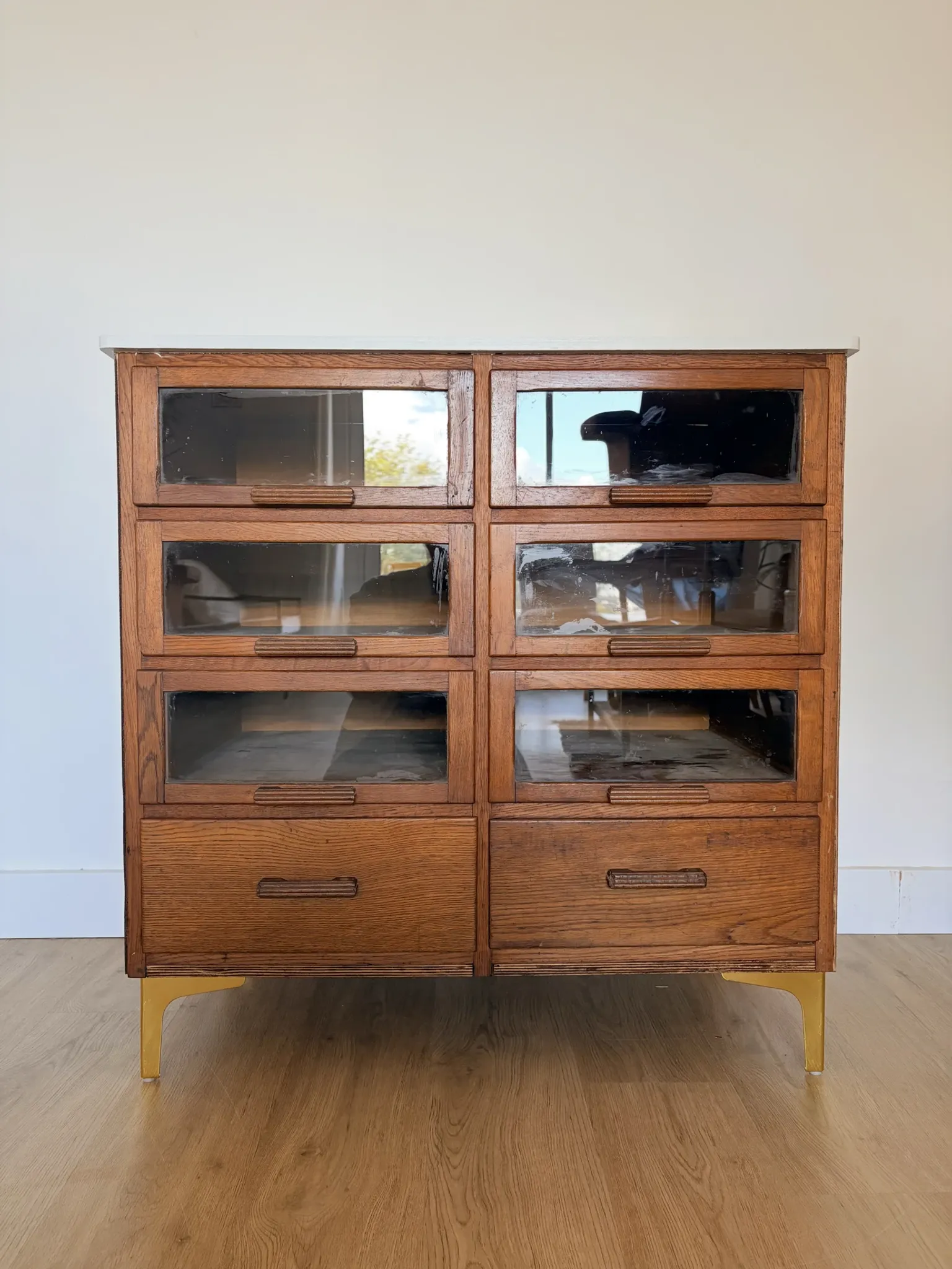 Meuble de métier commode