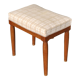 Antique piano stool