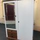 Armoire vintage pieds compas
