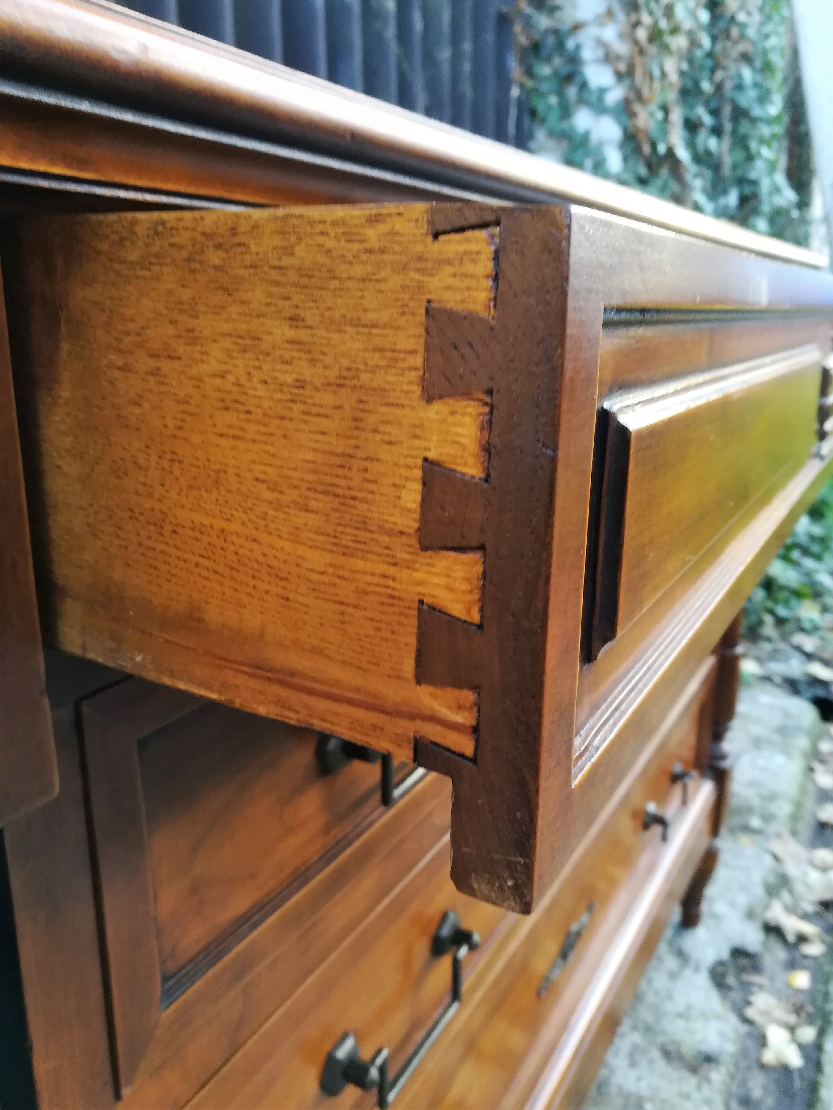 Dresser style consulate cherrywood