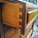 Dresser style consulate cherrywood
