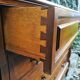 Commode style consulat en merisier