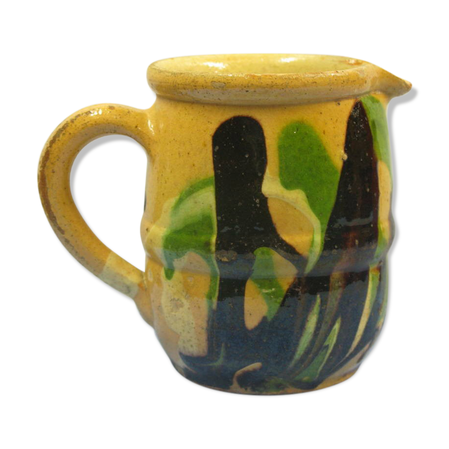 Pottery earth varnished popular art